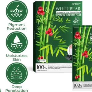 GFOUK™ WHITEBEAR Pigmentation Correction Bamboo Arbutin Pads