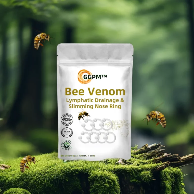 GGPM™ Bee Venom Lymphatic Drainage & Slimming Nose Ring