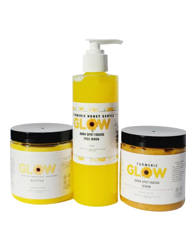 Glow Turmeric Combe Set