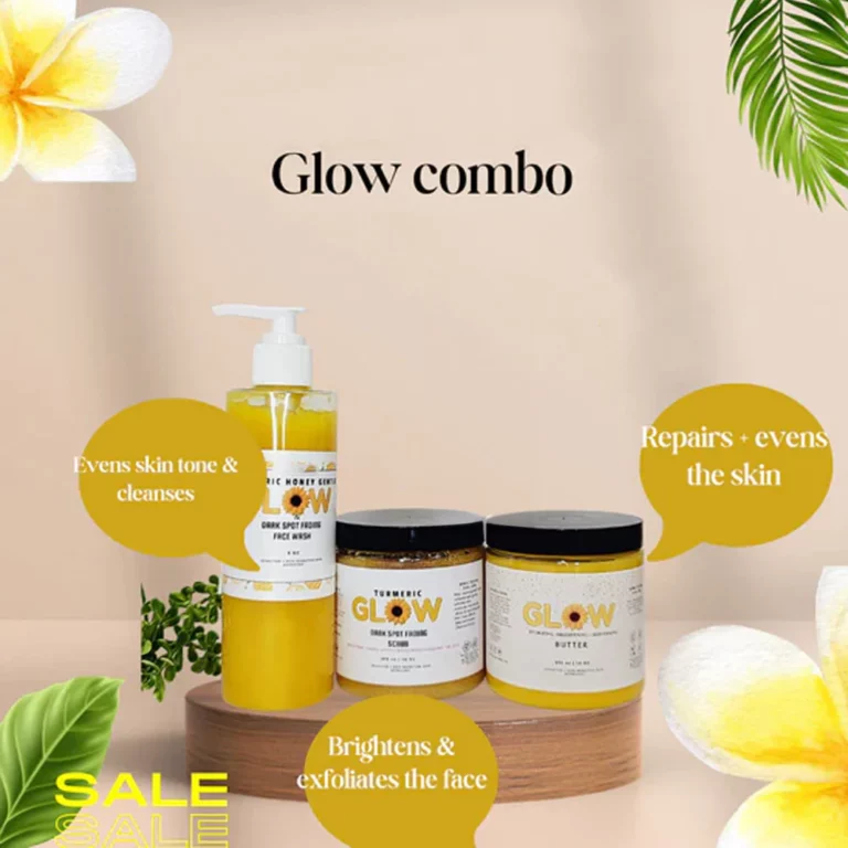 Glow Turmeric Combe Set