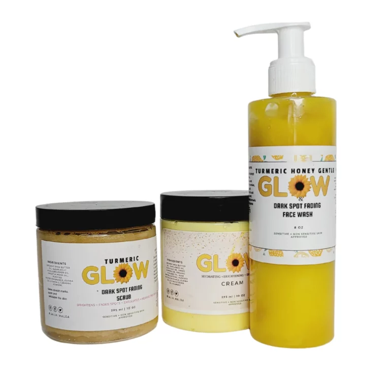 Glow Turmeric Combe Set