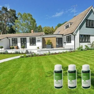 Green Grass & Pest Control Lawn Spray