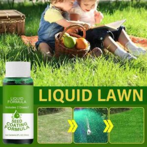 Green Grass & Pest Control Lawn Spray