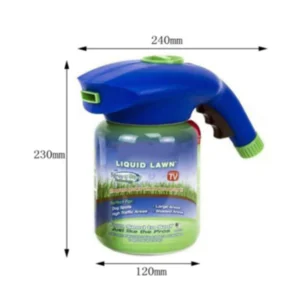 Green Grass & Pest Control Lawn Spray