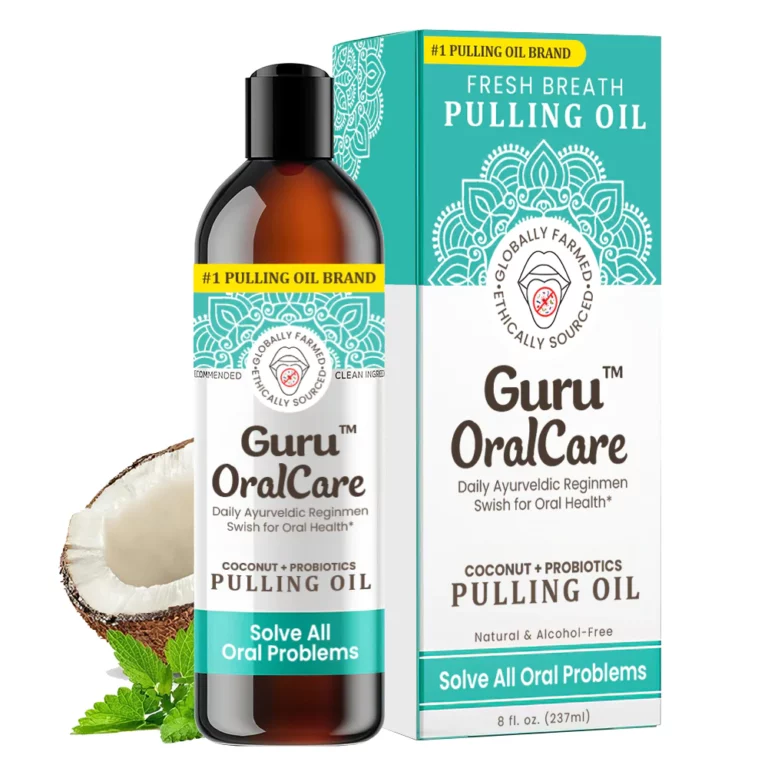 Guru™ OralCare CocoBiotics Pulling Oil