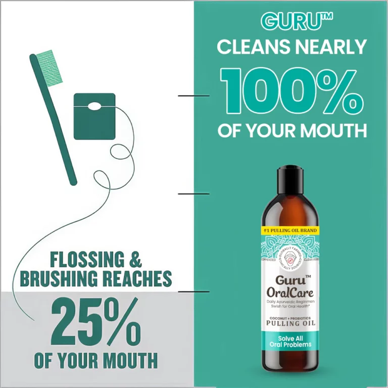 Guru™ OralCare CocoBiotics Pulling Oil