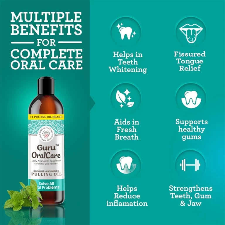 Guru™ OralCare CocoBiotics Pulling Oil