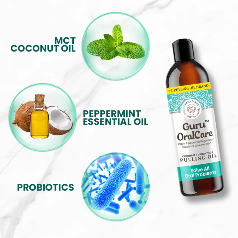 Guru™ OralCare CocoBiotics Pulling Oil