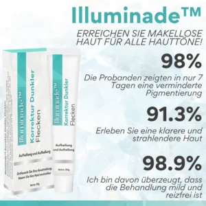 Illuminade™ Korrektur Dunkler Flecken