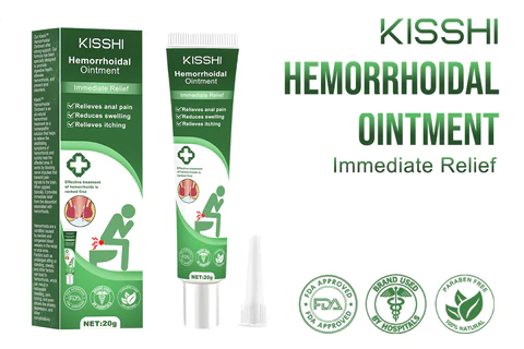 KISSHI™ Hemorrhoidal Ointment