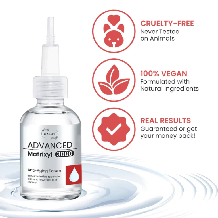 KISSHI™ Advanced Matrixyl 3000 Serum