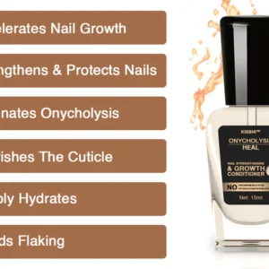 Kisshi™ OnycholysisHeal Nail Strengthening And Growth Conditioner