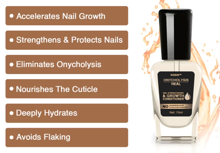 Kisshi™ OnycholysisHeal Nail Strengthening And Growth Conditioner