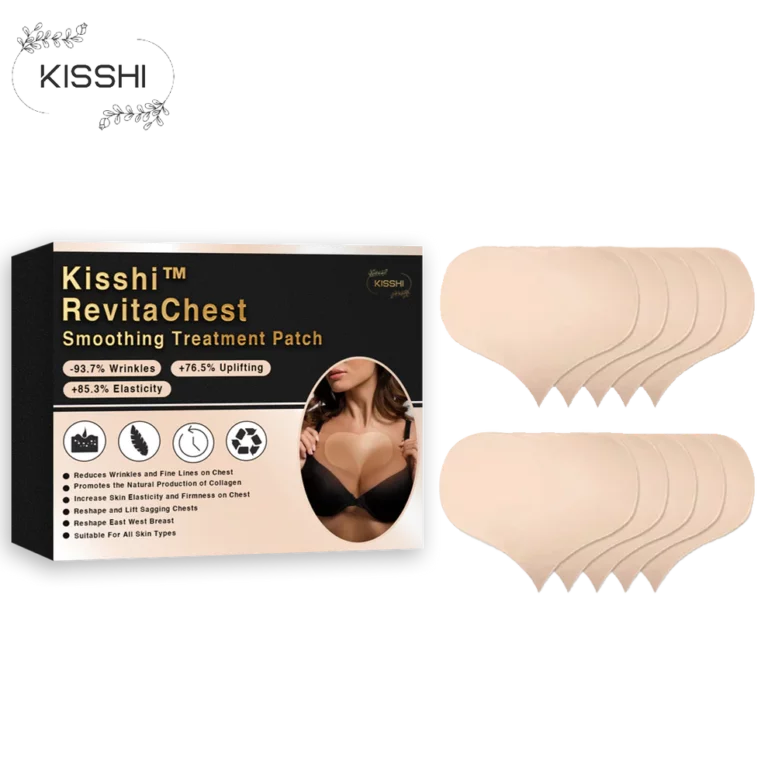 Kisshi™ RevitaChest Smoothing Treatment Patch