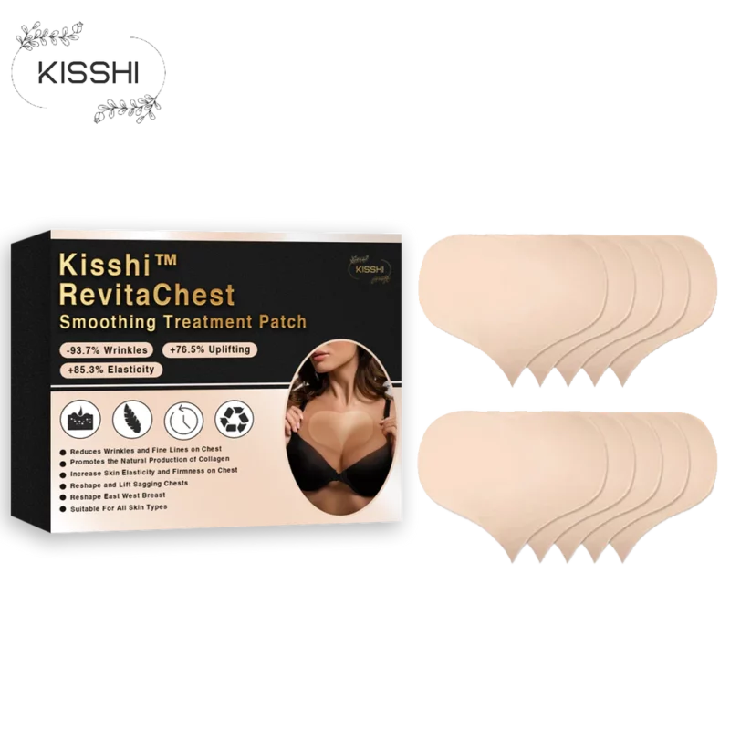 Kisshi™ RevitaChest Smoothing Treatment Patch