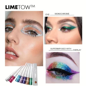 LIMETOW™ Glitter Colors Pen Set