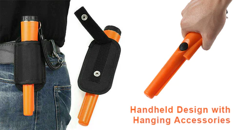 LIMETOW™ Hand-held Metal Detector Wand