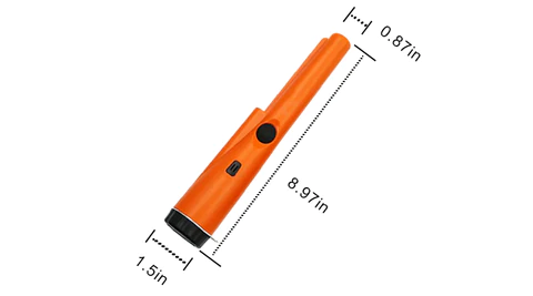 LIMETOW™ Hand-held Metal Detector Wand