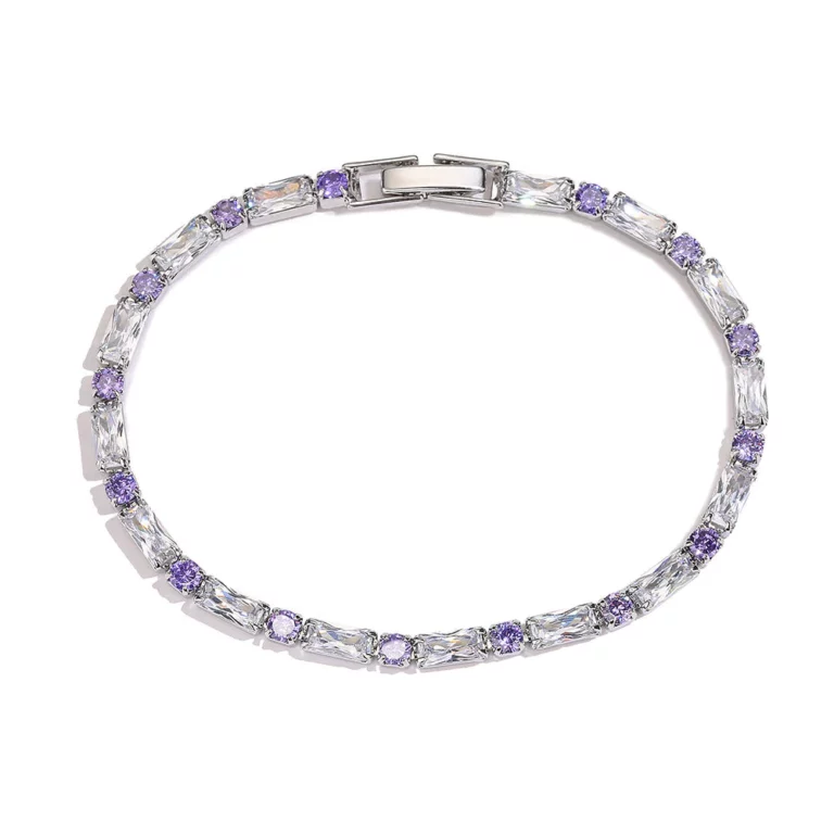 Lymphatic Magnetic Therapy Charoite Bracelet - Image 6