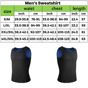 ManlyShape Gynecomastia Compression TankTop