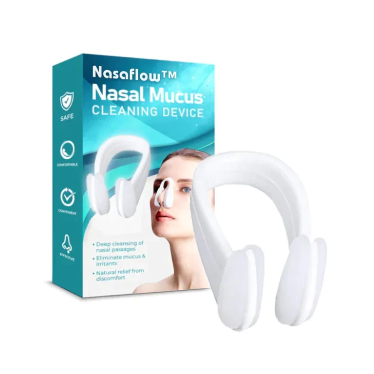 Nasaflow™ Nasal Mucus Cleaning Device