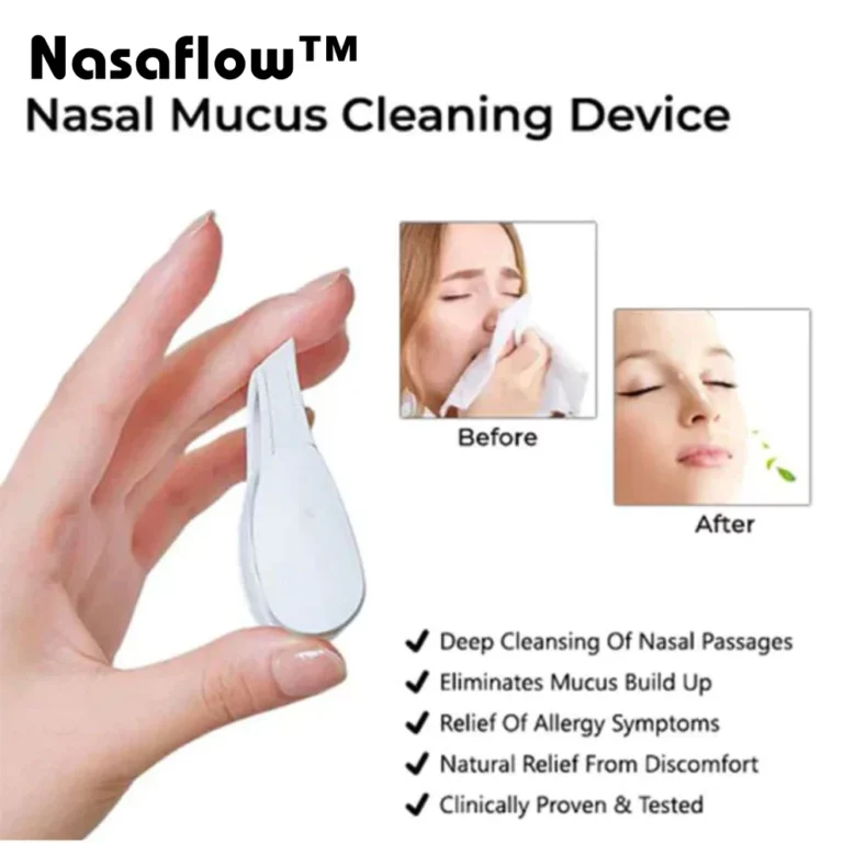 Nasaflow™ Nasal Mucus Cleaning Device