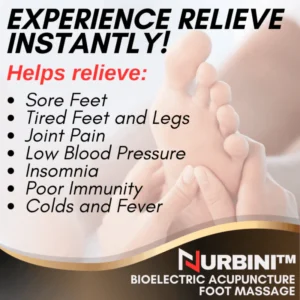 Nurbini™ Bioelectric Acupuncture Foot Massager