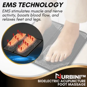 Nurbini™ Bioelectric Acupuncture Foot Massager