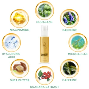 Nurbini™ Liquid Silk Body Essence Oil