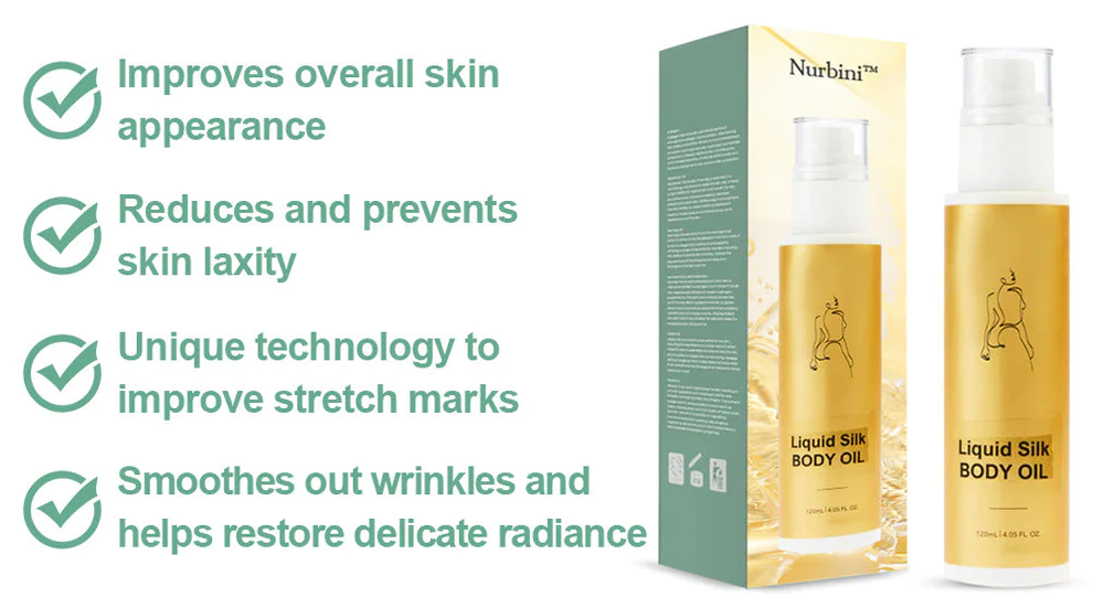 Nurbini™ Liquid Silk Body Essence Oil