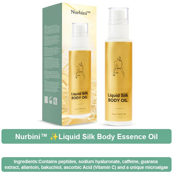 Nurbini™ Liquid Silk Body Essence Oil