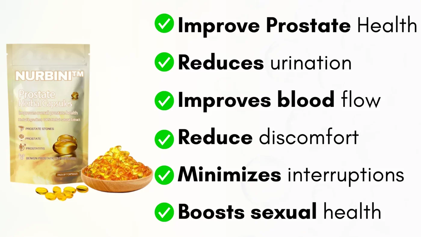 Nurbini™ Prostate Health Care Capsules 