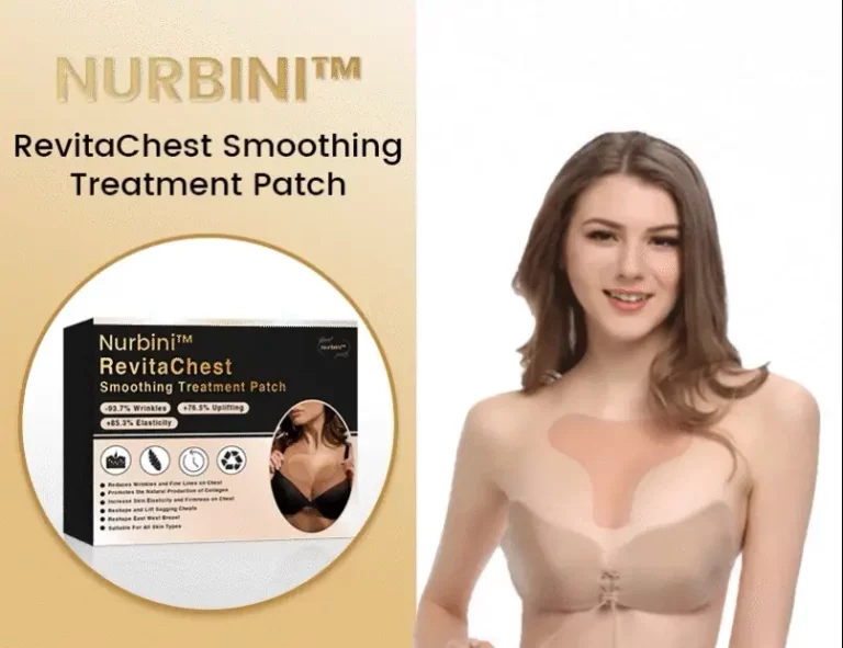 Nurbini™ RevitaChest Smoothing Treatment Patch