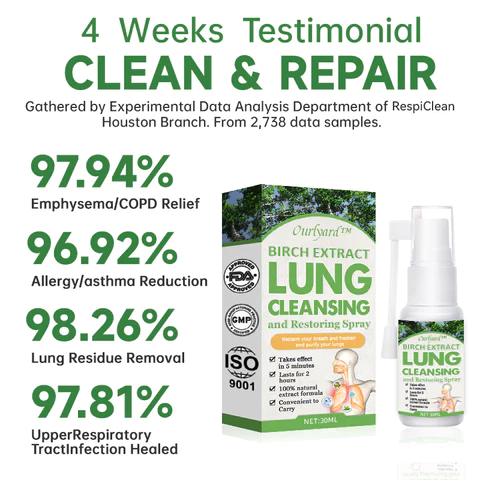 Ourlyard™ Herbal Lung Clearing and Repairing Spray