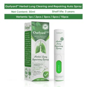 Ourlyard™ Herbal Lung Clearing and Repairing Spray