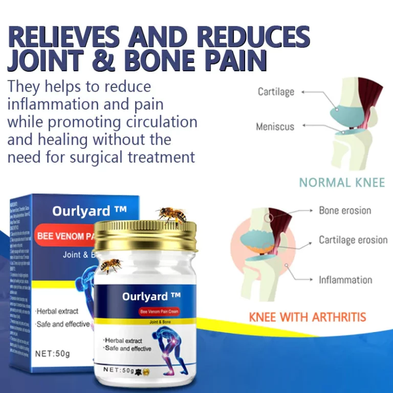 Ourlyard™ New Zealand Bee Venom Joint and Bone Therapy Advanced Cream - Image 8