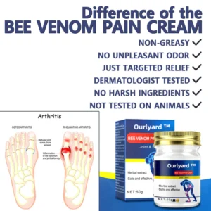 Ourlyard™ New Zealand Bee Venom Joint and Bone Therapy Advanced Cream