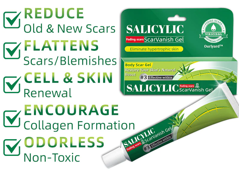 Ourlyard™ Salicylic Acid Scar Removal Gel