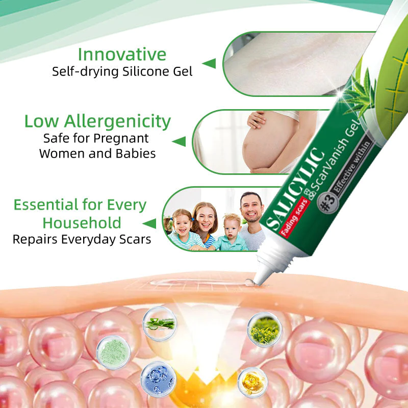 Ourlyard™ Salicylic Acid Scar Removal Gel