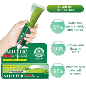 Ourlyard™ Salicylic Acid Scar Removal Gel