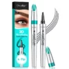 Oveallgo™ 3D Microblading 4-Tip Brow Definer Pen