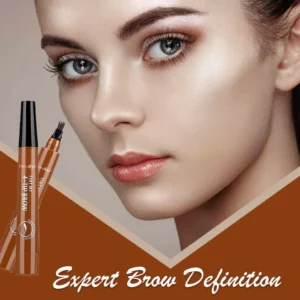 Oveallgo™ 4-Tip Professional Microblading Eyebrow Tattoo Pen