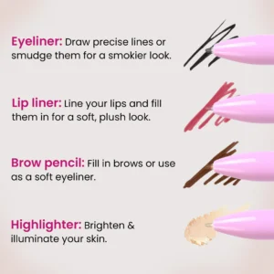 Oveallgo™ 4-in-1 Deluxe Makeup Pen