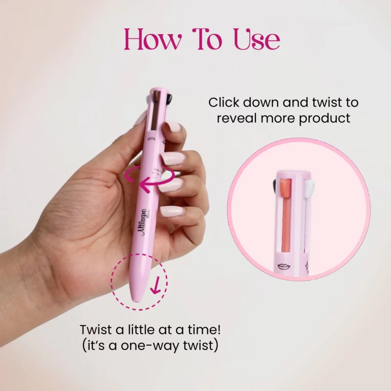 Oveallgo™ 4-in-1 Deluxe Makeup Pen