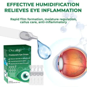 Oveallgo™ Clear Presbyopia VisionRestore Eye Drops