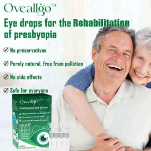 Oveallgo™ Clear Presbyopia VisionRestore Eye Drops