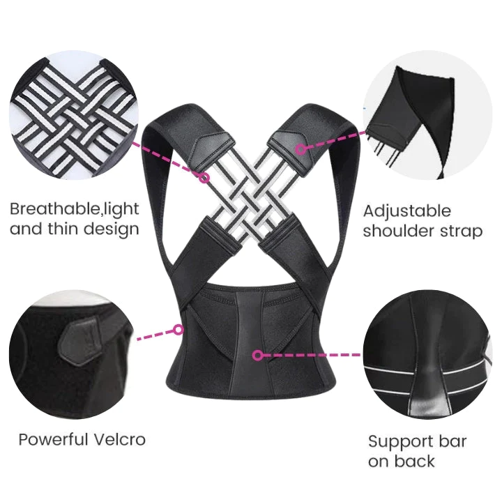 Oveallgo™ InstaPosture Back Brace Posture Corrector