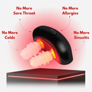 Oveallgo™ ProX RespiRelief Red Light Nasal Therapy Instrument