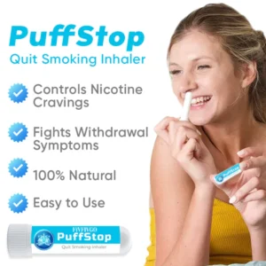 Oveallgo™ PuffStop Quit Smoking Inhaler