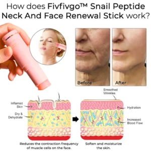 Oveallgo™ Snail Peptide Neck And Face Renewal Stick